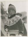Image of Greenland girl with collar